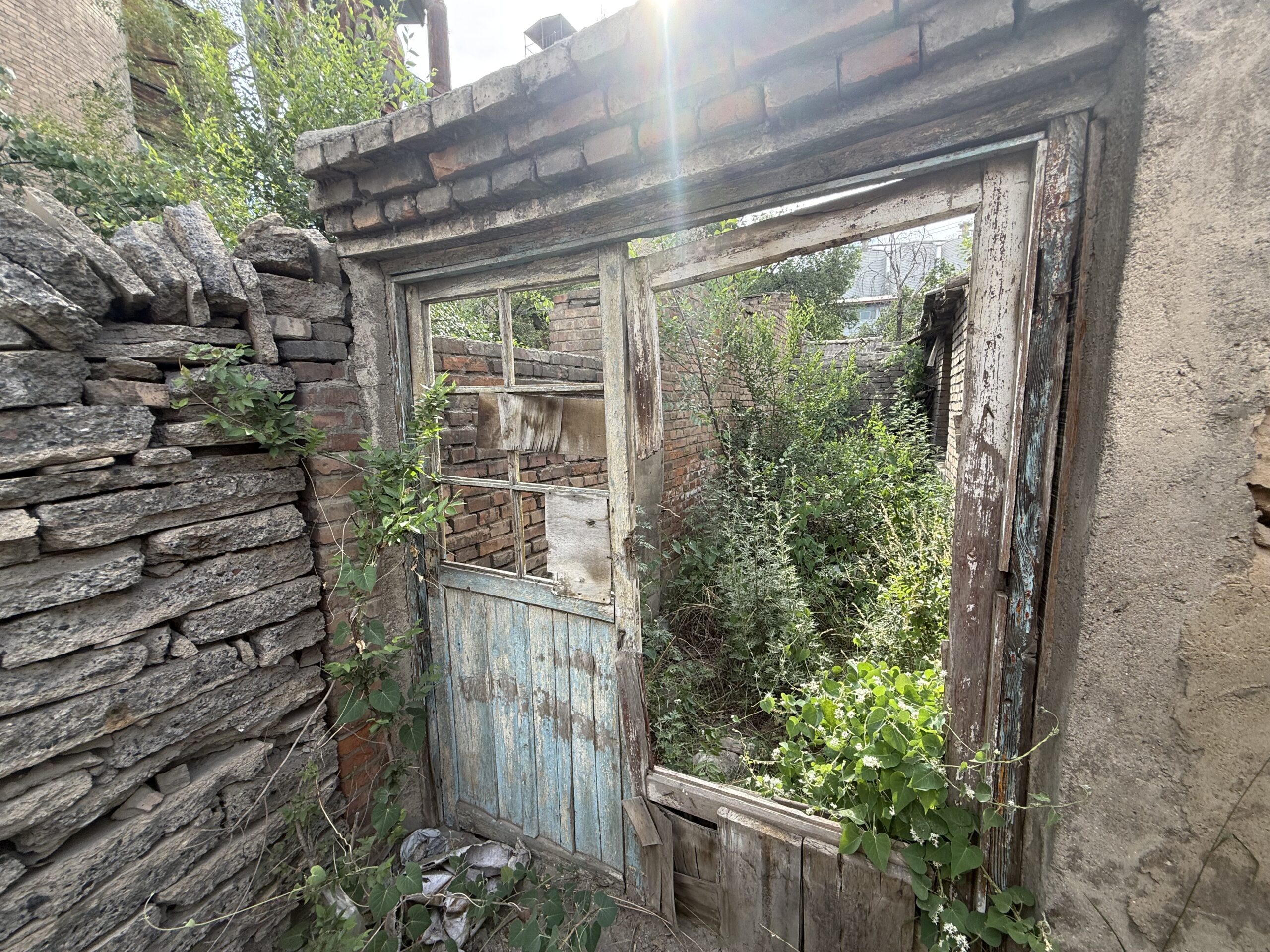 Industrial remains